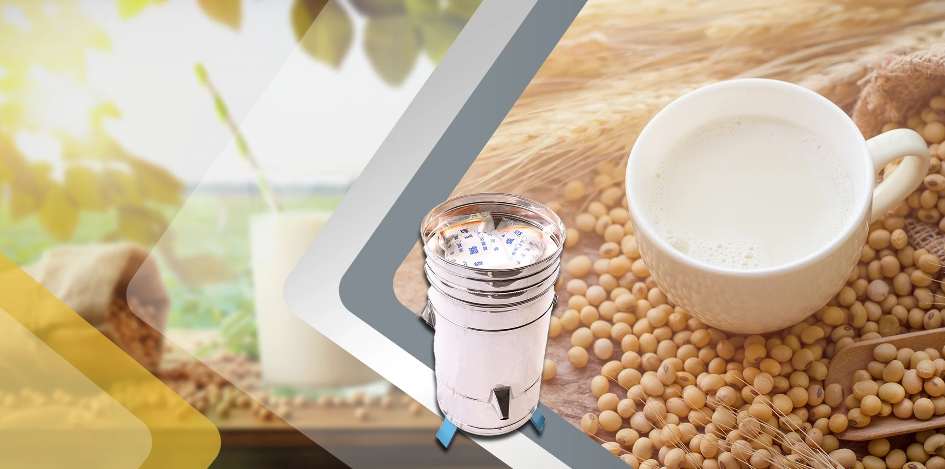 Máy xay đậu｜Xay mới hương thơm, mỗi miếng đều tinh khiết