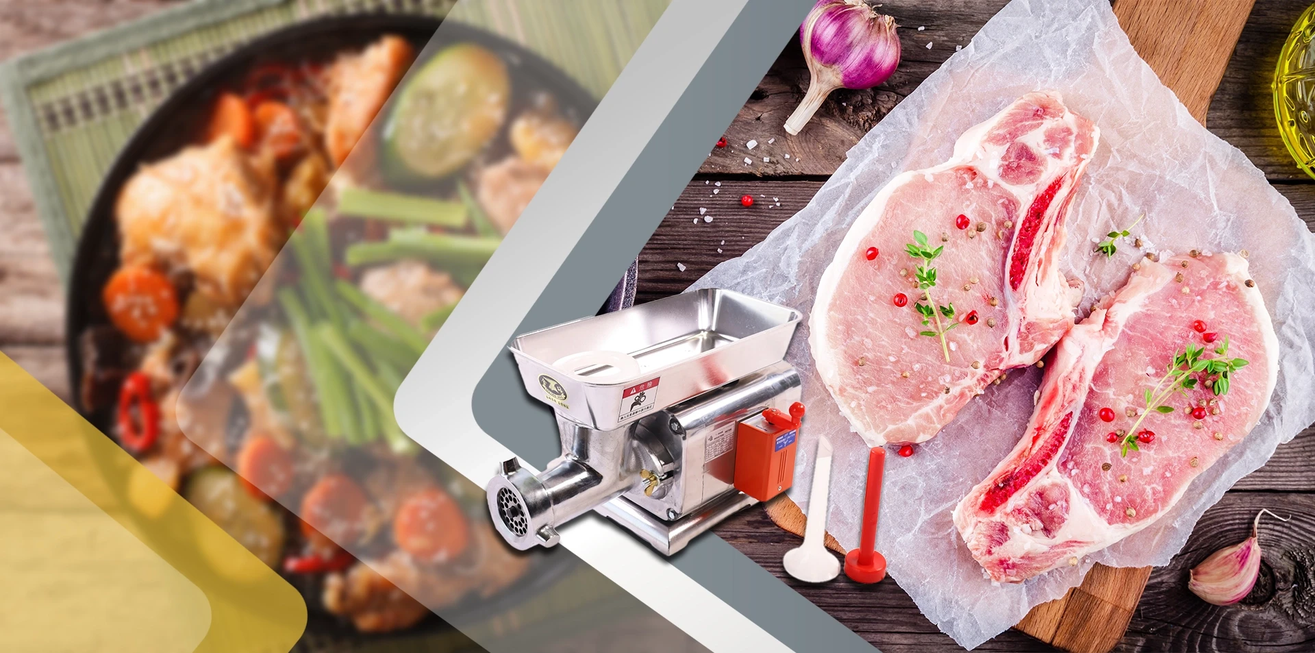 Máy xay thịt｜Vũ khí bí mật nâng cấp món ăn