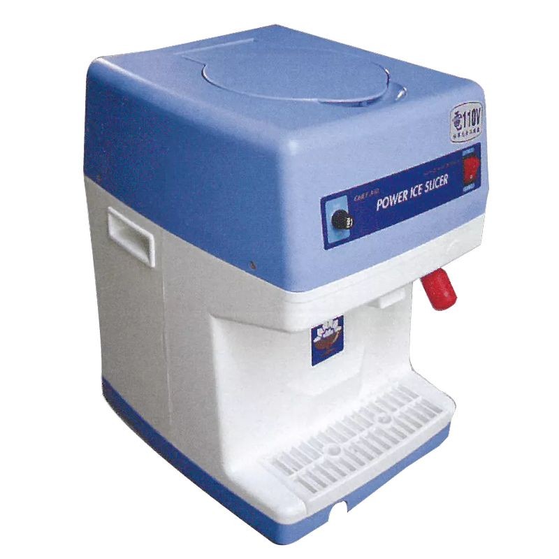 Máquina higiénica para raspar hielo