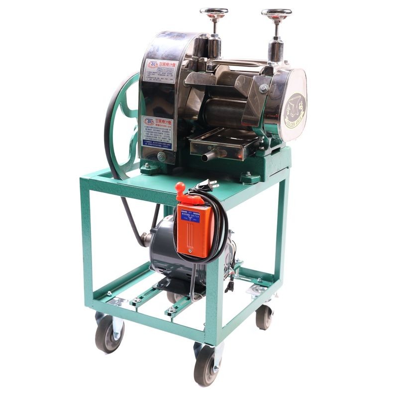 Stainless steel sugarcane juicer