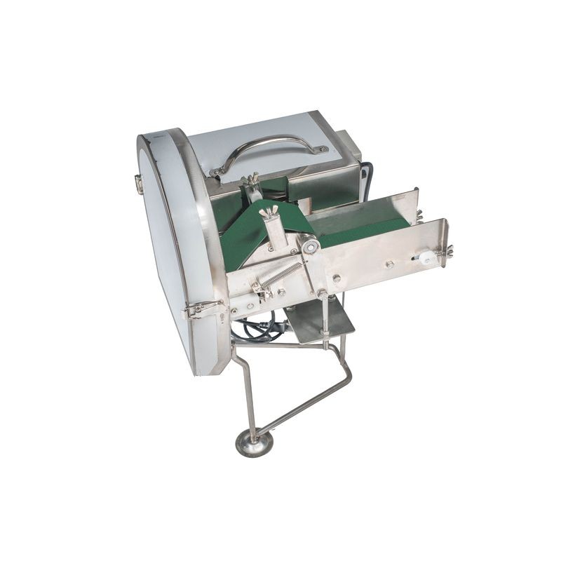 Green onion cutting machine (belt type)