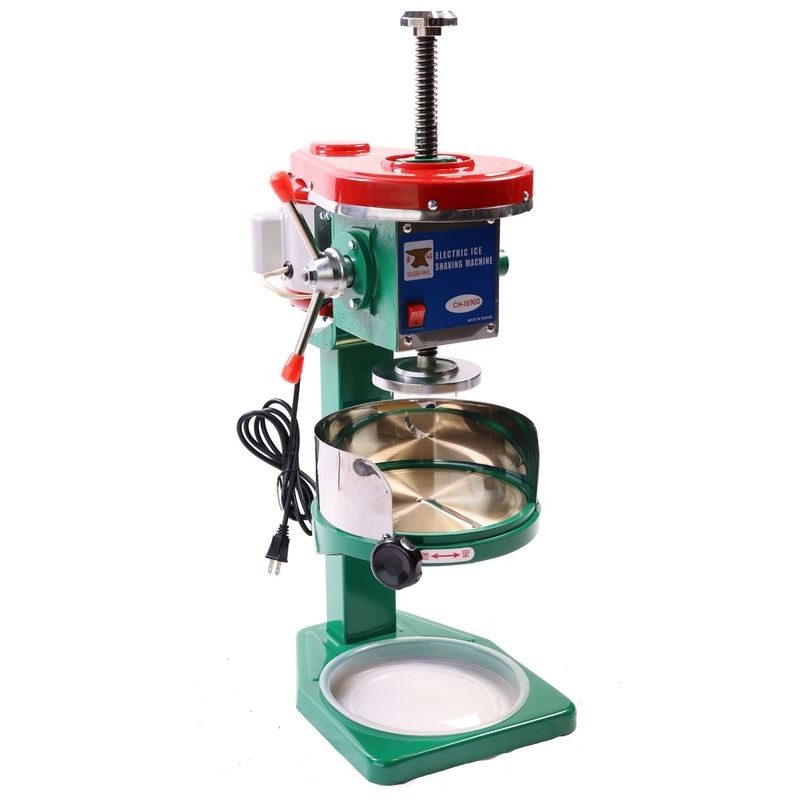 201電動旁調刨冰機