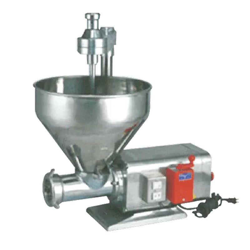 Máquina eléctrica para picar carne y embutir salchichas