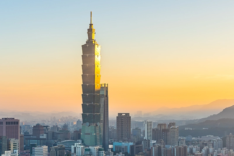 Locally Manufactured in Taiwan